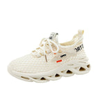 Damen Sportliche Sneaker mit atmungsaktiver Mesh-Oberfläche und dämpfendem Profil R&B