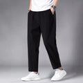 Herren elegante Relaxed-Fit Hose R&B