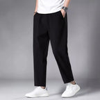Herren elegante Relaxed-Fit Hose R&B