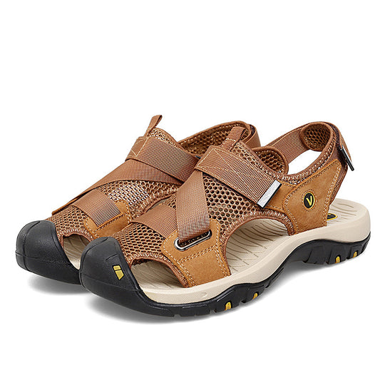 Damen Atmungsaktive Sport-Sandalen mit verstellbaren Riemen und rutschfester Sohle R&B