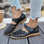 Damen Clogs mit verstellbaren Riemen und rutschfester Sohle R&B