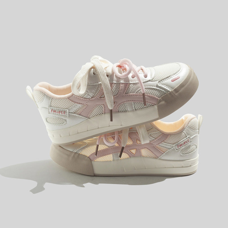 Damen Atmungsaktive Freizeitsneakers mit innovativem Mesh-Obermaterial und rutschfester Sohle R&B