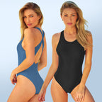 Damen Sportlicher Einteiler-Badeanzug R&B