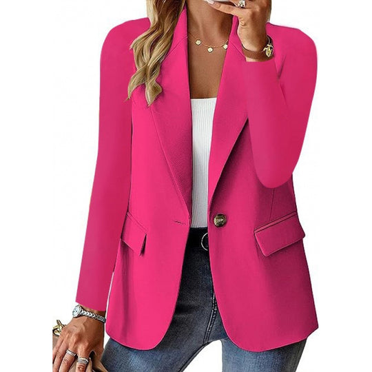 Damen Eleganter Blazer mit moderner Schnittführung R&B
