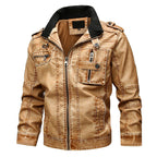 R&B | Lederjacke Herren schwarz