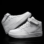 Damen High-Top Sneakers mit verstärktem Knöchelschutz und ergonomischer Sohle