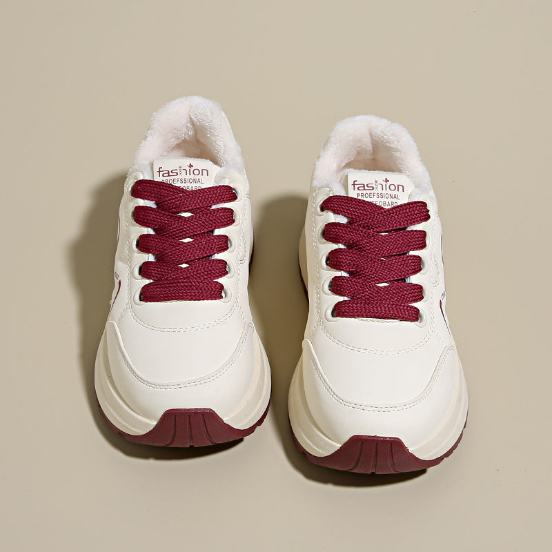 Damen Sneakers mit robuster Gummisohle und atmungsaktivem Mesh-Obermaterial R&B