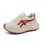 Damen Sportliche Sneaker mit modernem Dämpfungssystem und trendigem Obermaterial R&B