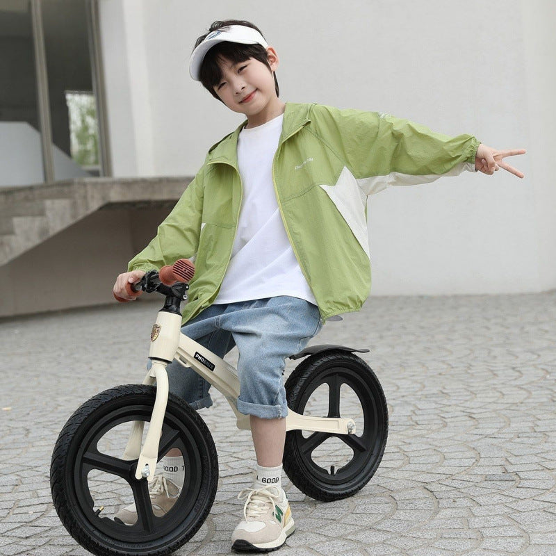 Unisex nan robustes und leichtes Laufrad für Kleinkinder mit pannensicheren Reifen und ergonomischem Sitz  R&B