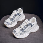 Damen Sportliche Chunky Sneakers mit dämpfender Sohle und atmungsaktivem Obermaterial R&B