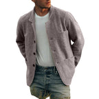 Herren leichte Überjacke mit Taschen und modernem Schnitt R&B