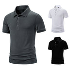 Herren hochwertiges Poloshirt mit moderner Struktur R&B