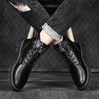 Herren Stiefel mit robuster Sohle und modischem Design R&B