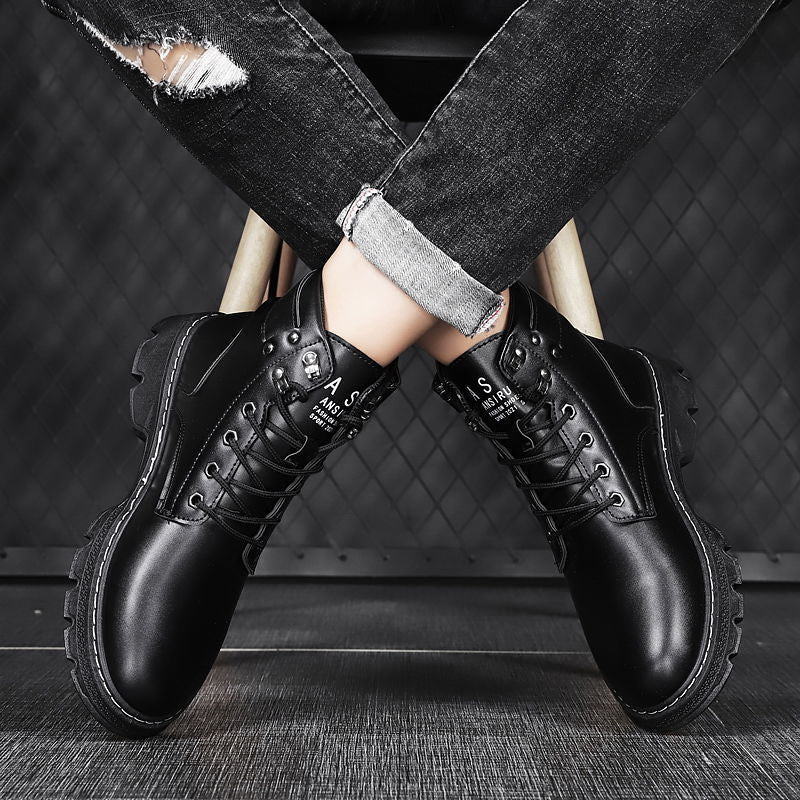 Herren Stiefel mit robuster Sohle und modischem Design R&B