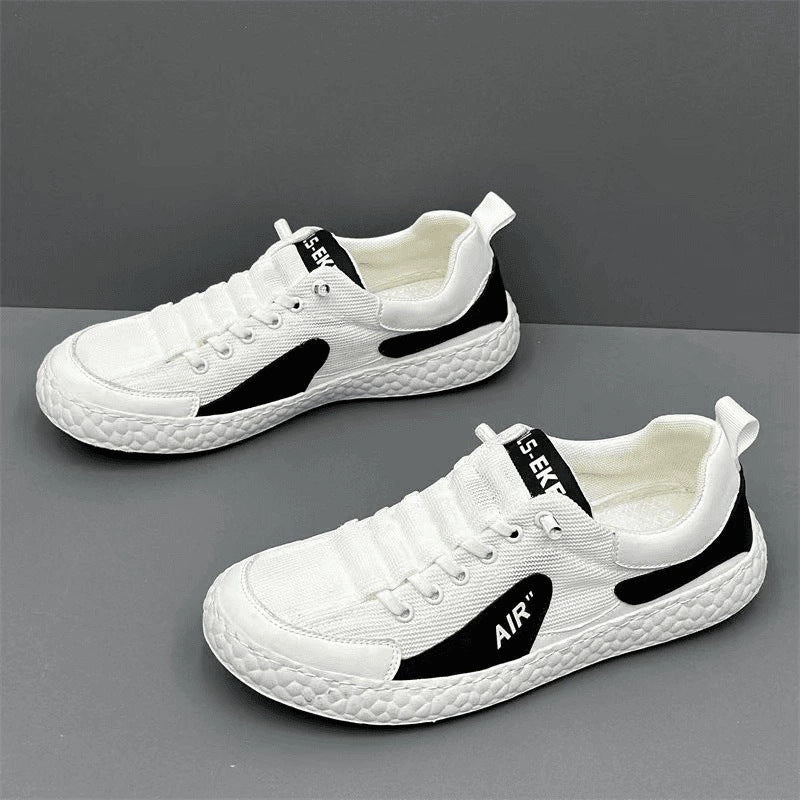 Damen Atmungsaktive Sneakers mit anti-rutsch Sohle und flexibler Dämpfung