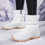 Damen Winterstiefel mit Warmfutter und rutschfester Sohle R&B