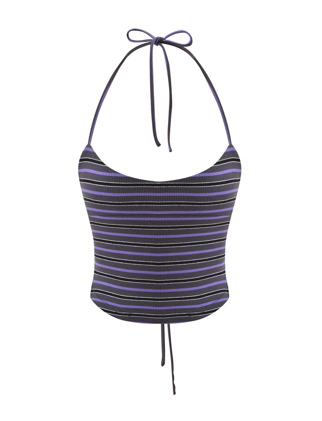 Damen Sportliche Badeshorts mit ikonischem Streifendesign R&B