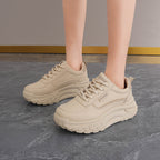 Damen modische Sneakers mit dämpfender Laufsohle und innovativem Design R&B