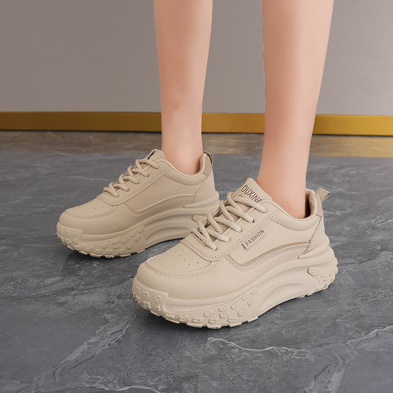 Damen modische Sneakers mit dämpfender Laufsohle und innovativem Design R&B