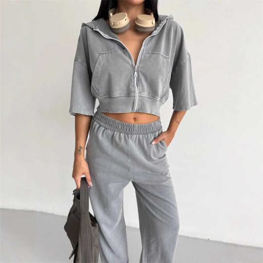 Damen sportliches Set R&B
