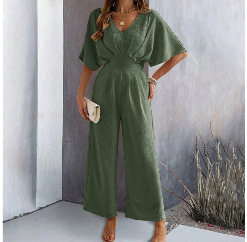 Damen luftige Jumpsuit R&B