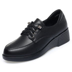 Damen Komfortable High-Top Sneaker mit elegantem Blockabsatz