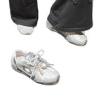 Damen modische Sneakers mit einzigartigem Design und atmungsaktiver Oberfläche R&B