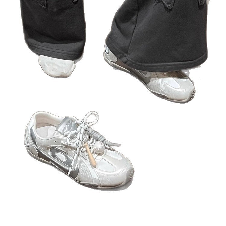 Damen modische Sneakers mit einzigartigem Design und atmungsaktiver Oberfläche R&B