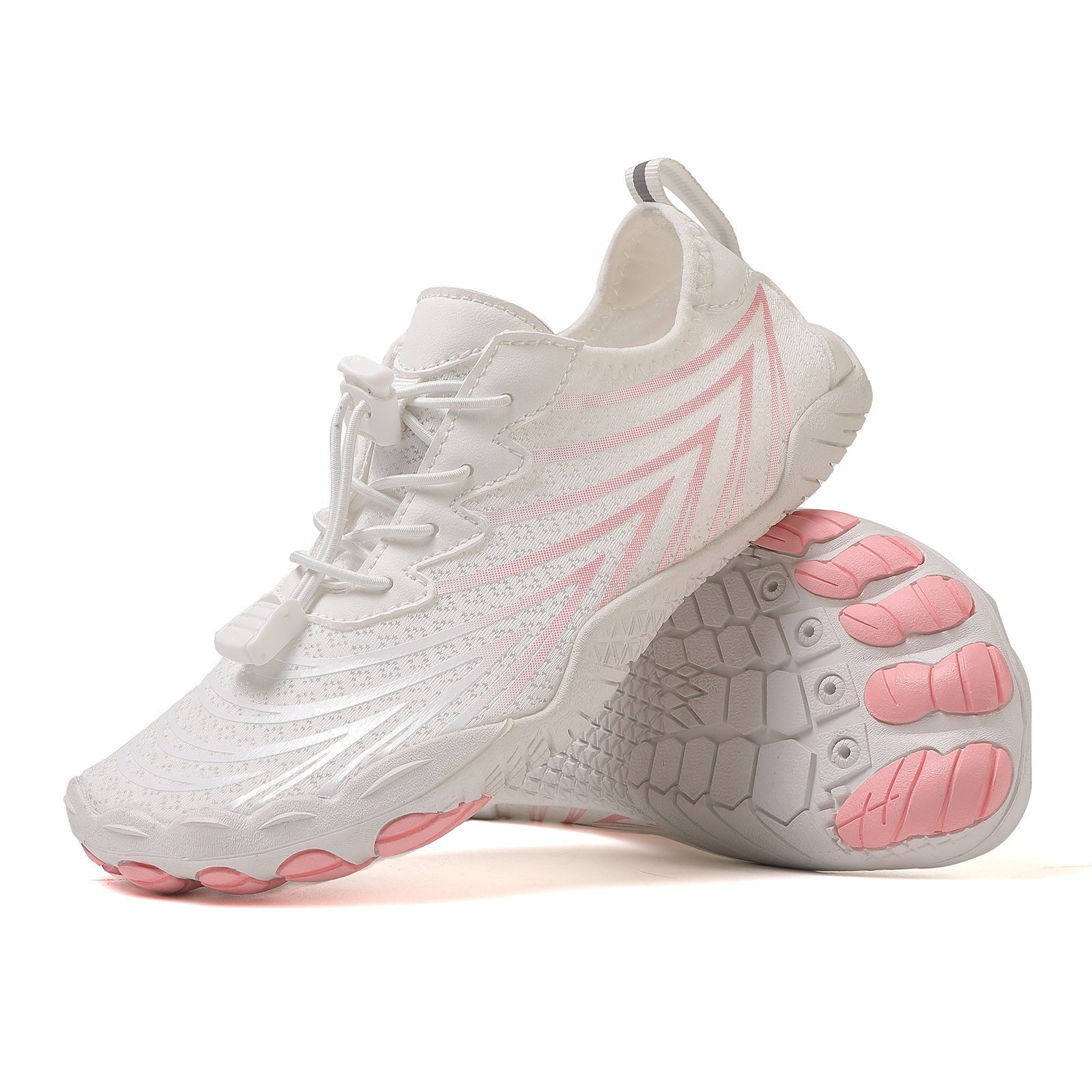 Damen Bunte Sportschuhe mit rutschfester Sohle und atmungsaktivem Obermaterial R&B