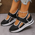 Damen Sportliche Komfortsandalen mit verstellbaren Klettverschlüssen und atmungsaktiver Sohle R&B
