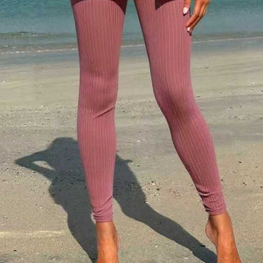 Damen sportliches Lounge-Set mit Bindegürtel R&B
