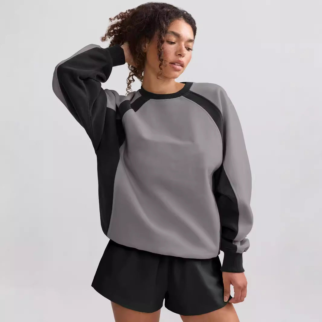 Damen Sportlicher Sweatshirt R&B