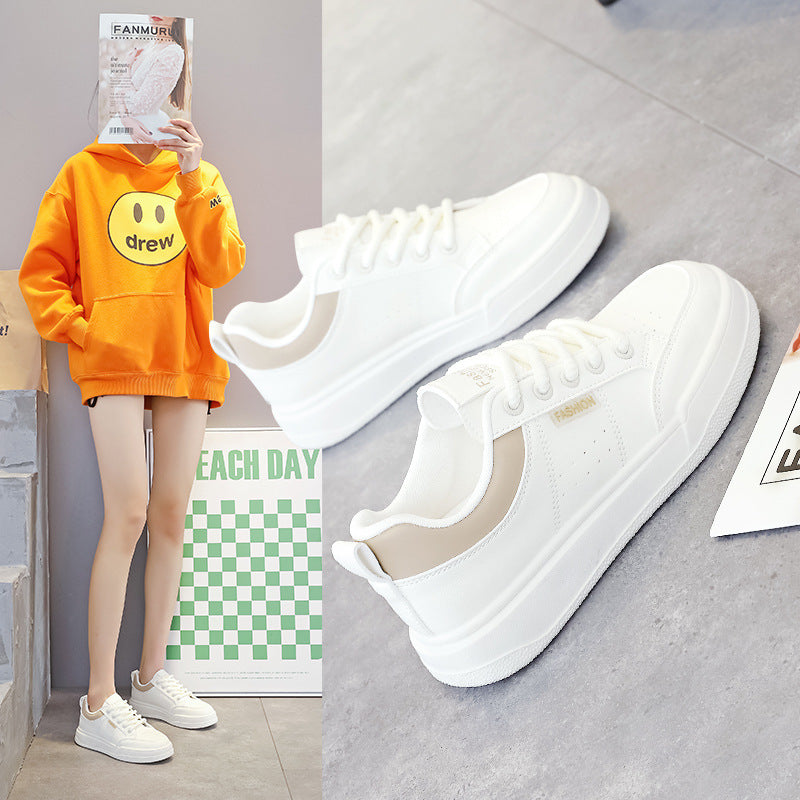 Damen Modische Sneaker mit strapazierfähigem Obermaterial und luftiger Sohle R&B