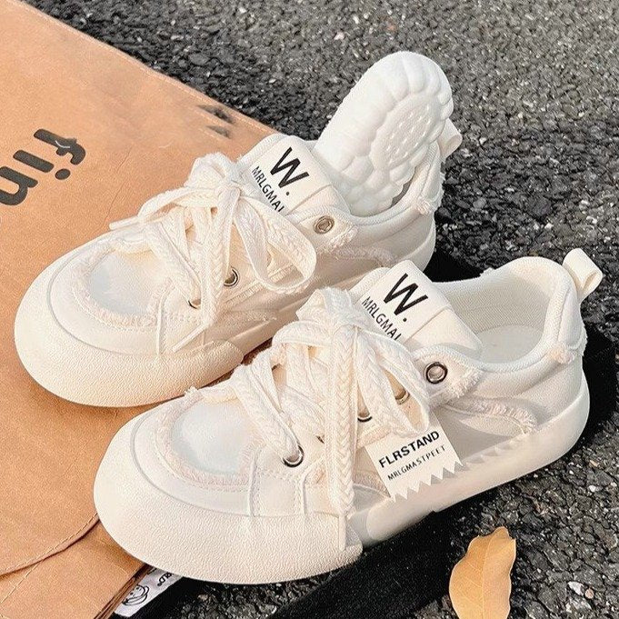 Damen Freizeitsneaker mit modischem Design und strapazierfähigen Materialien R&B