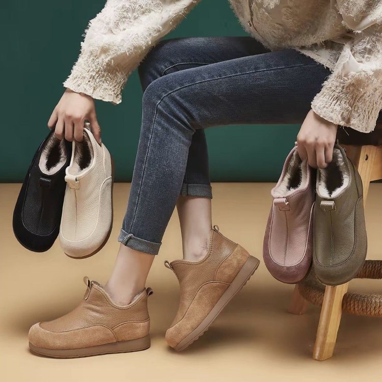 Damen Komfortable Halbschuhe mit atmungsaktiver Struktur R&B