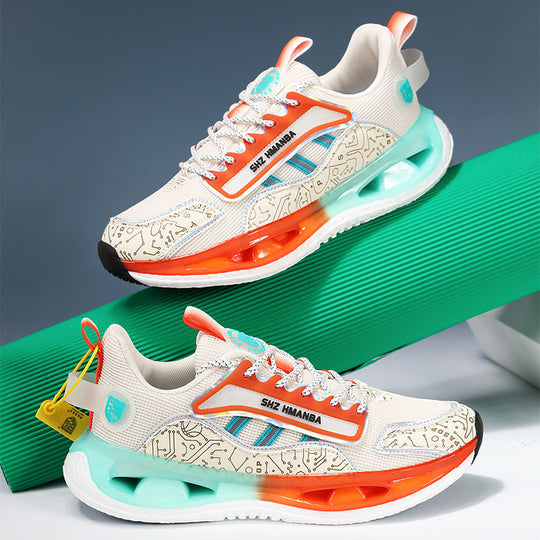 Damen Sportliche Sneakers mit innovativer Dämpfungstechnologie und atmungsaktivem Obermaterial R&B