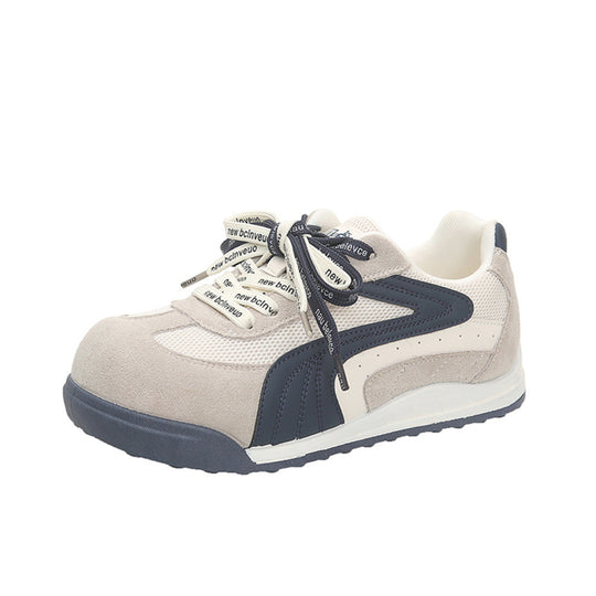 Damen Sneakers mit weichem Wildleder und innovativer Schnürtechnologie R&B