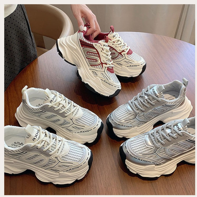 Damen Sportliche Sneakers mit innovativem Dämpfungssystem und trendigem Design R&B