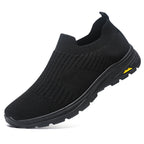 Damen Atmungsaktive Slip-On Sneakers mit elastischem Strick-Obermaterial R&B