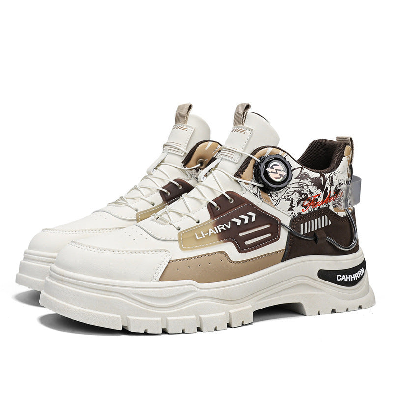 Damen Trendige High-Top Sneakers mit dämpfender Sohle und innovativem Schnürsystem R&B