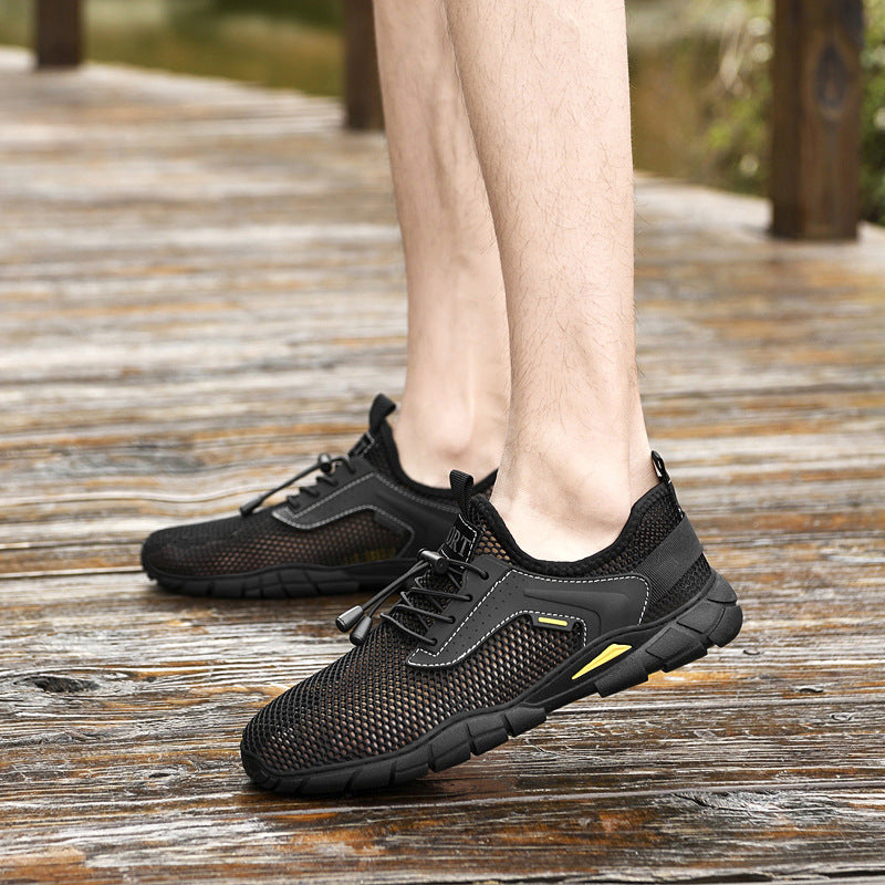 Herren Atmungsaktive Sport Sneakers mit rutschfester Sohle R&B