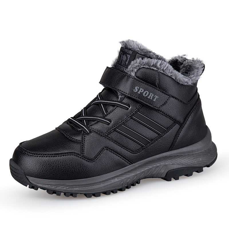 Damen Winterwanderschuhe mit rutschfester Sohle und isolierendem Futter R&B