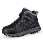 Damen Winterwanderschuhe mit rutschfester Sohle und isolierendem Futter R&B