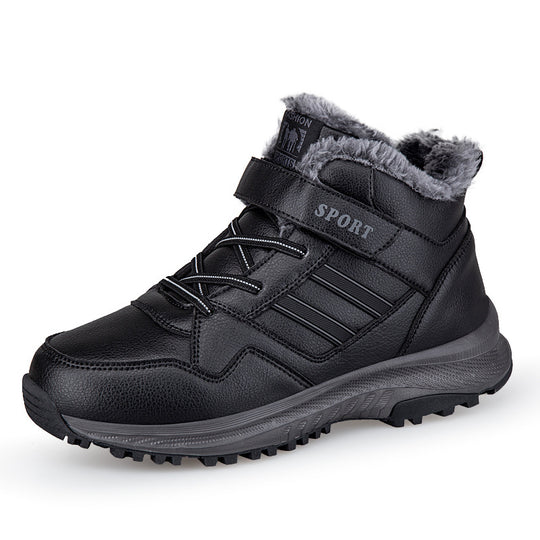 Damen Winterwanderschuhe mit rutschfester Sohle und isolierendem Futter R&B