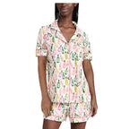 Damen Schlafanzug-Set mit modischem Design R&B