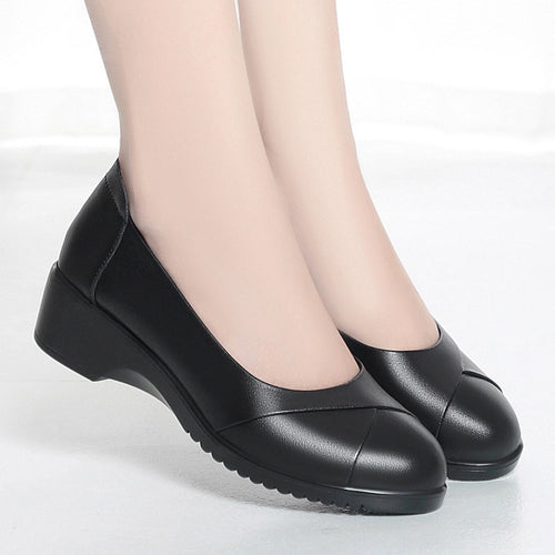 Damen elegante Ballerinas mit bequemer Sohle und ergonomischer Passform R&B