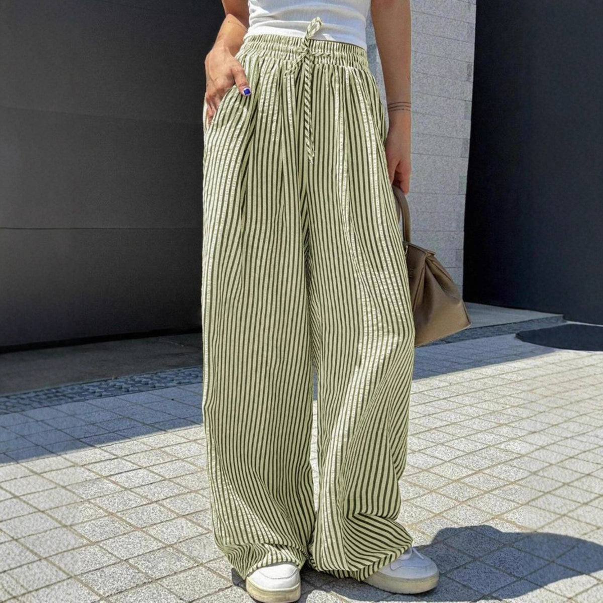 Damen Freizeithose im lässigen Boho-Stil R&B