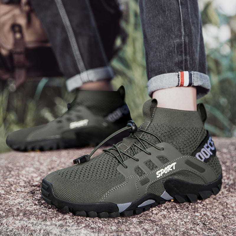 Damen Hochfunktionale Sport-Schuhe mit elastischem Schnellschnürsystem R&B