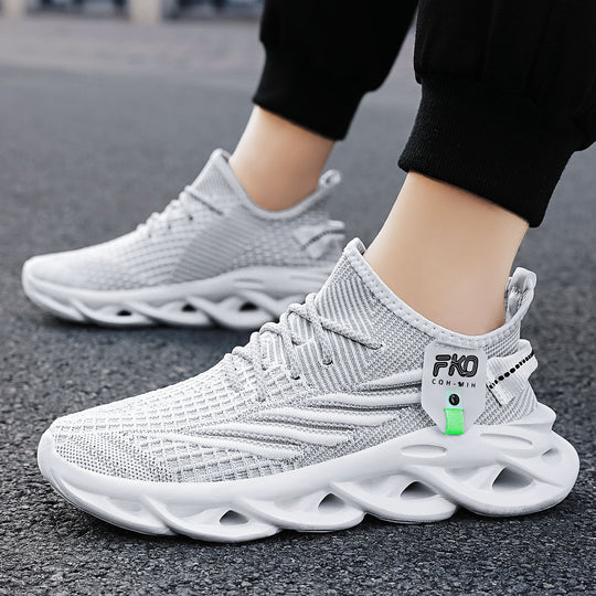 Damen Sportliche Laufschuhe mit atmungsaktivem Obermaterial und innovativer Dämpfungstechnologie R&B