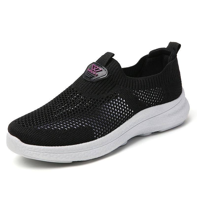 Damen Atmungsaktive Slip-On Sneakers mit flexiblem Obermaterial R&B